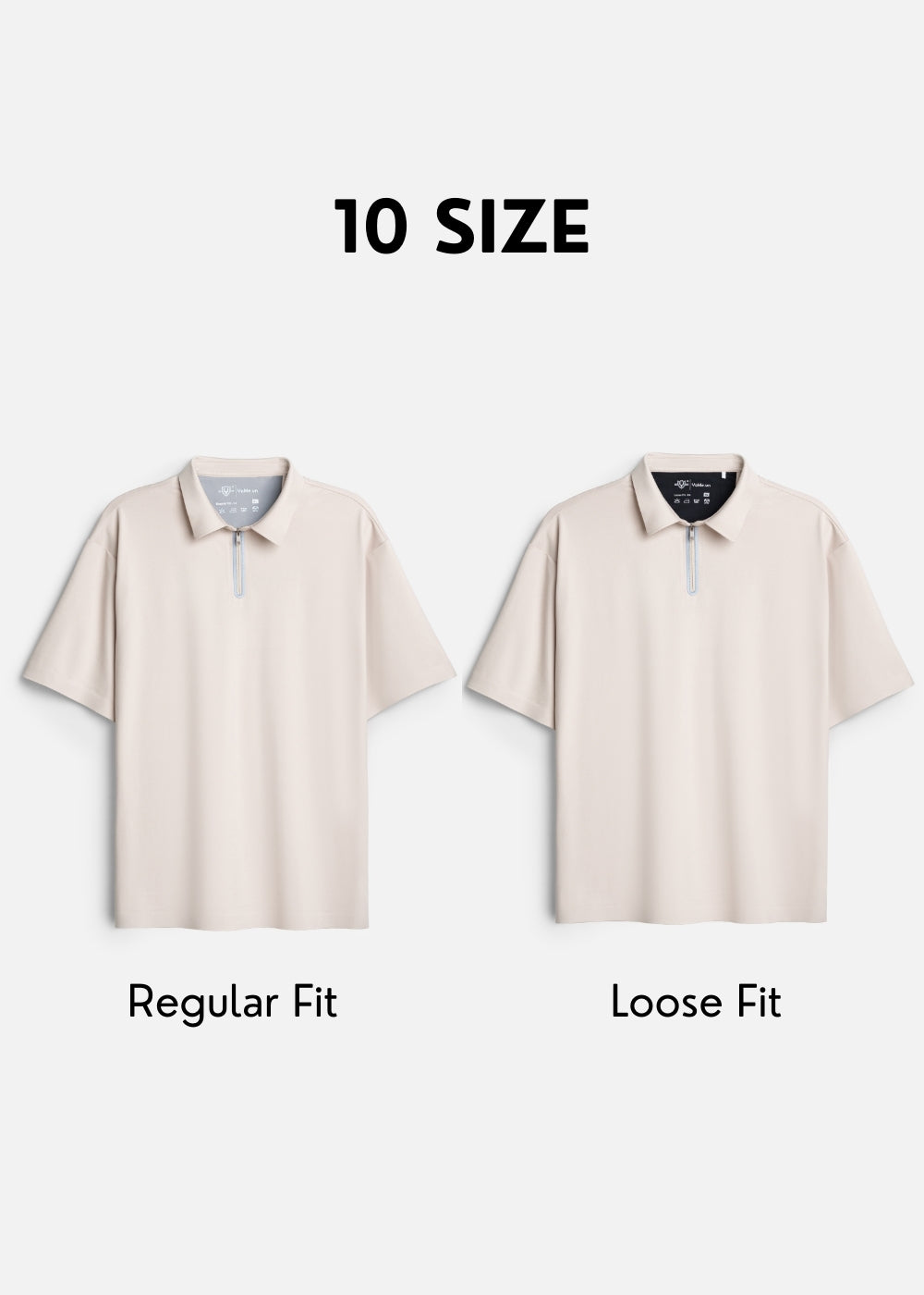 Áo Thun Polo Aerocool Mát Lạnh The Minimalist 015 Be