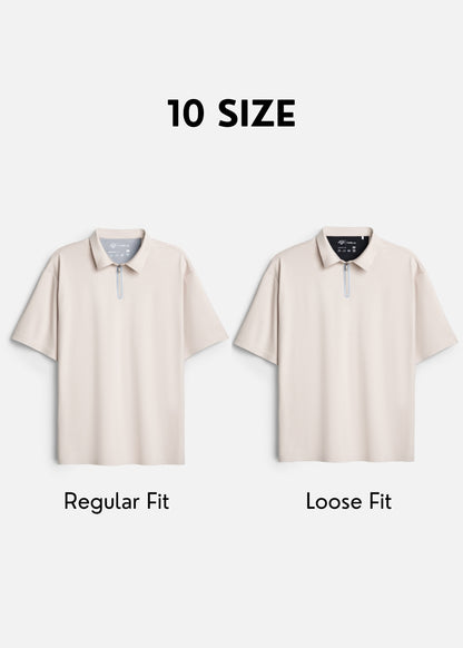 Áo Thun Polo Aerocool Mát Lạnh The Minimalist 015 Be