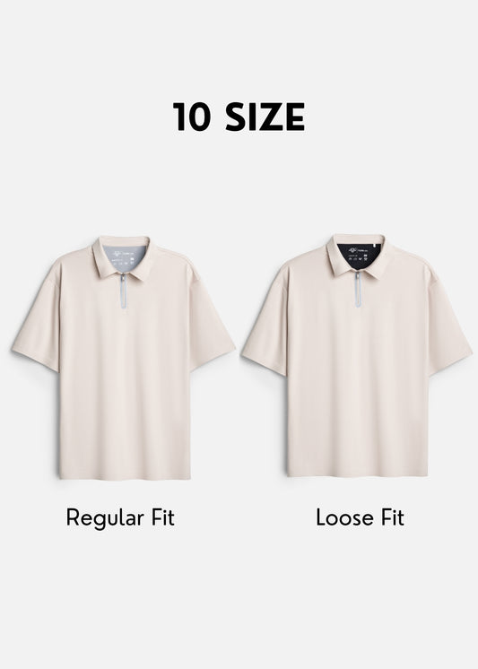 Áo Thun Polo Aerocool Mát Lạnh The Minimalist 015 Be