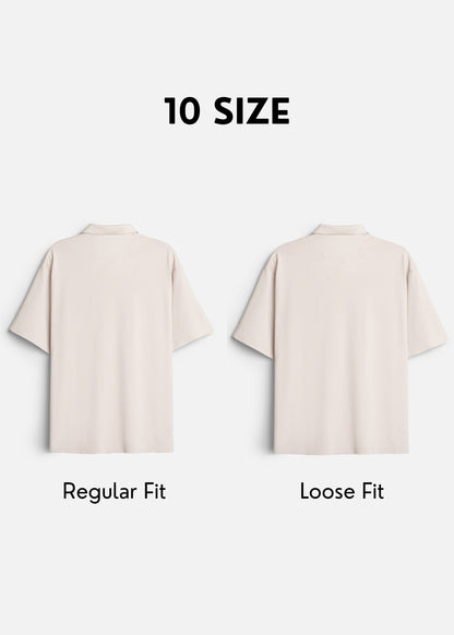 Áo Thun Polo Aerocool Mát Lạnh The Minimalist 015 Be