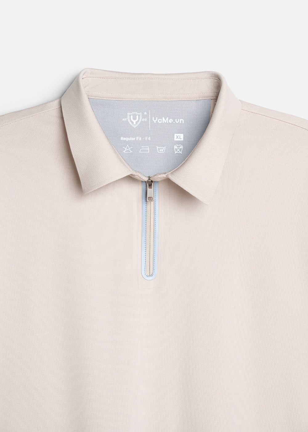 Áo Thun Polo Aerocool Mát Lạnh The Minimalist 015 Be