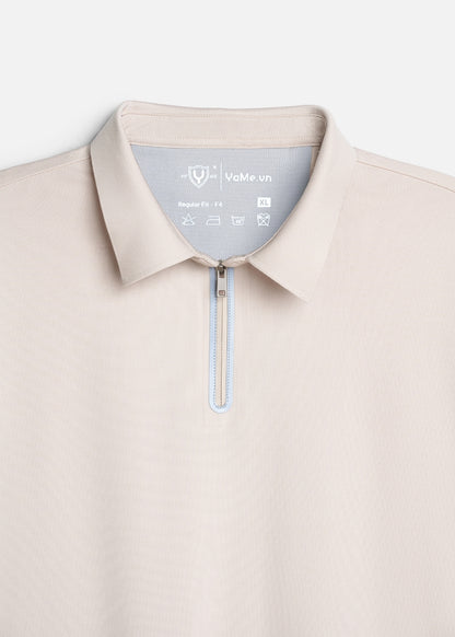 Áo Thun Polo Aerocool Mát Lạnh The Minimalist 015 Be