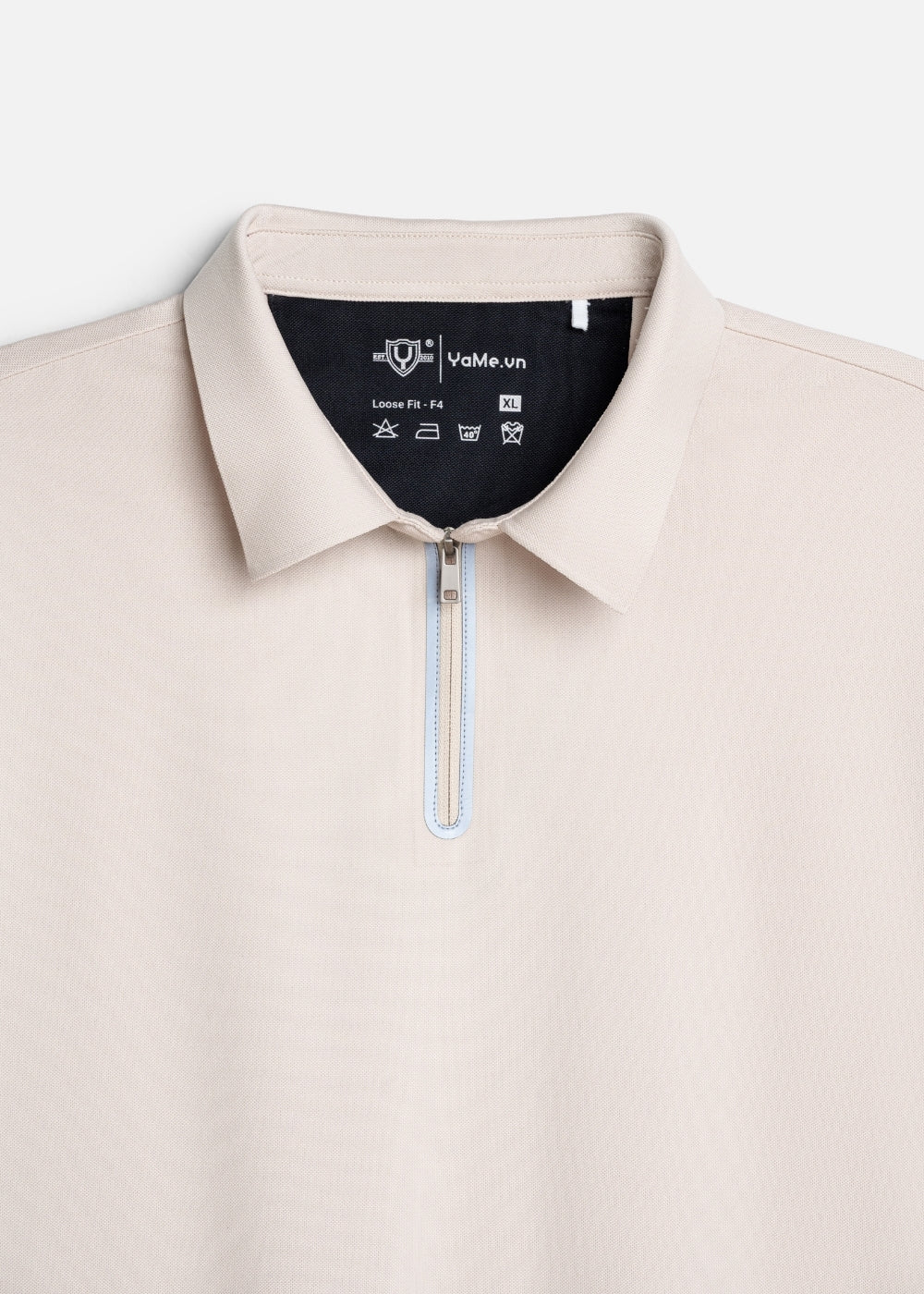 Áo Thun Polo Aerocool Mát Lạnh The Minimalist 015 Be