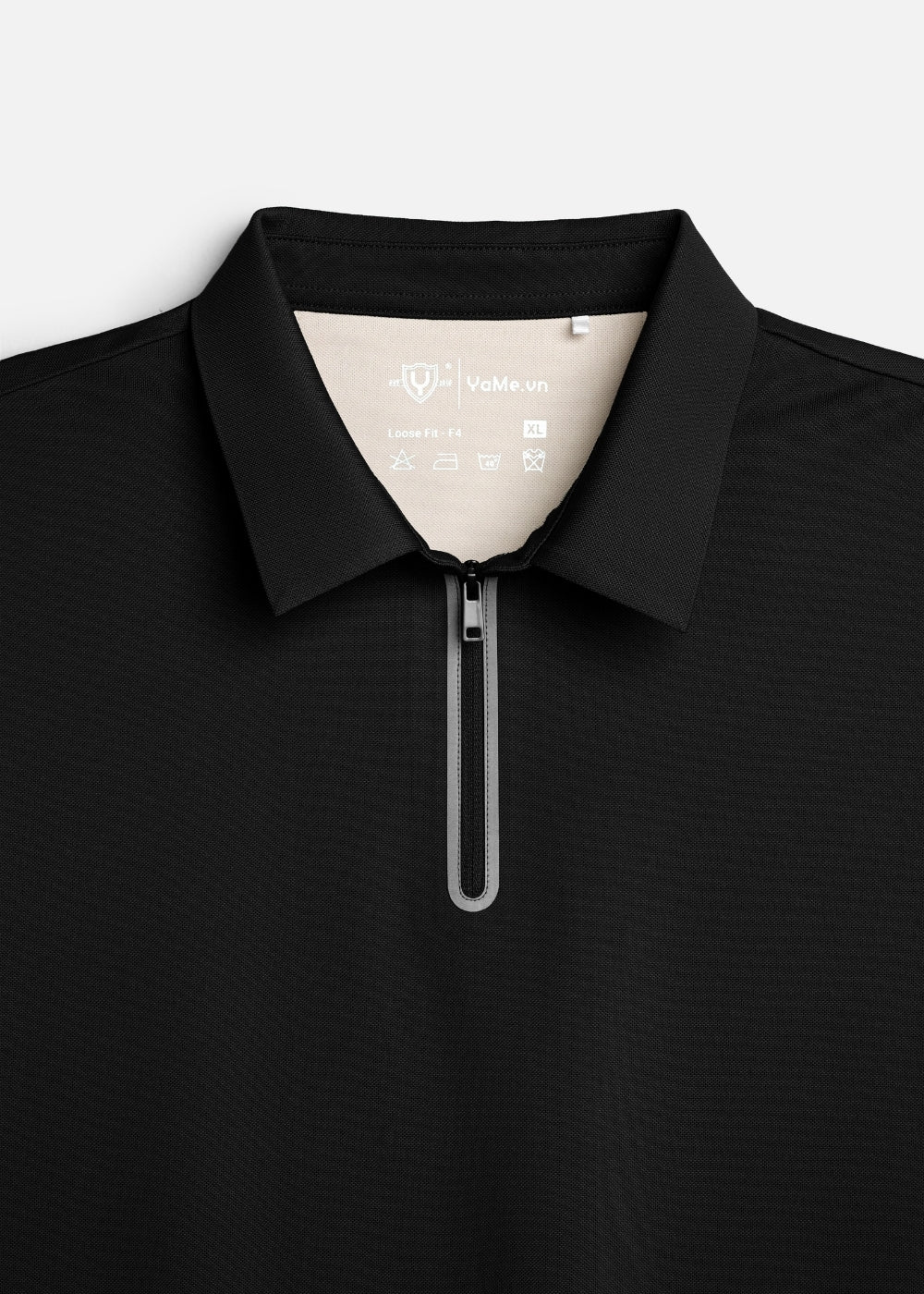 Áo Thun Polo Aerocool Mát Lạnh The Minimalist 015 Đen