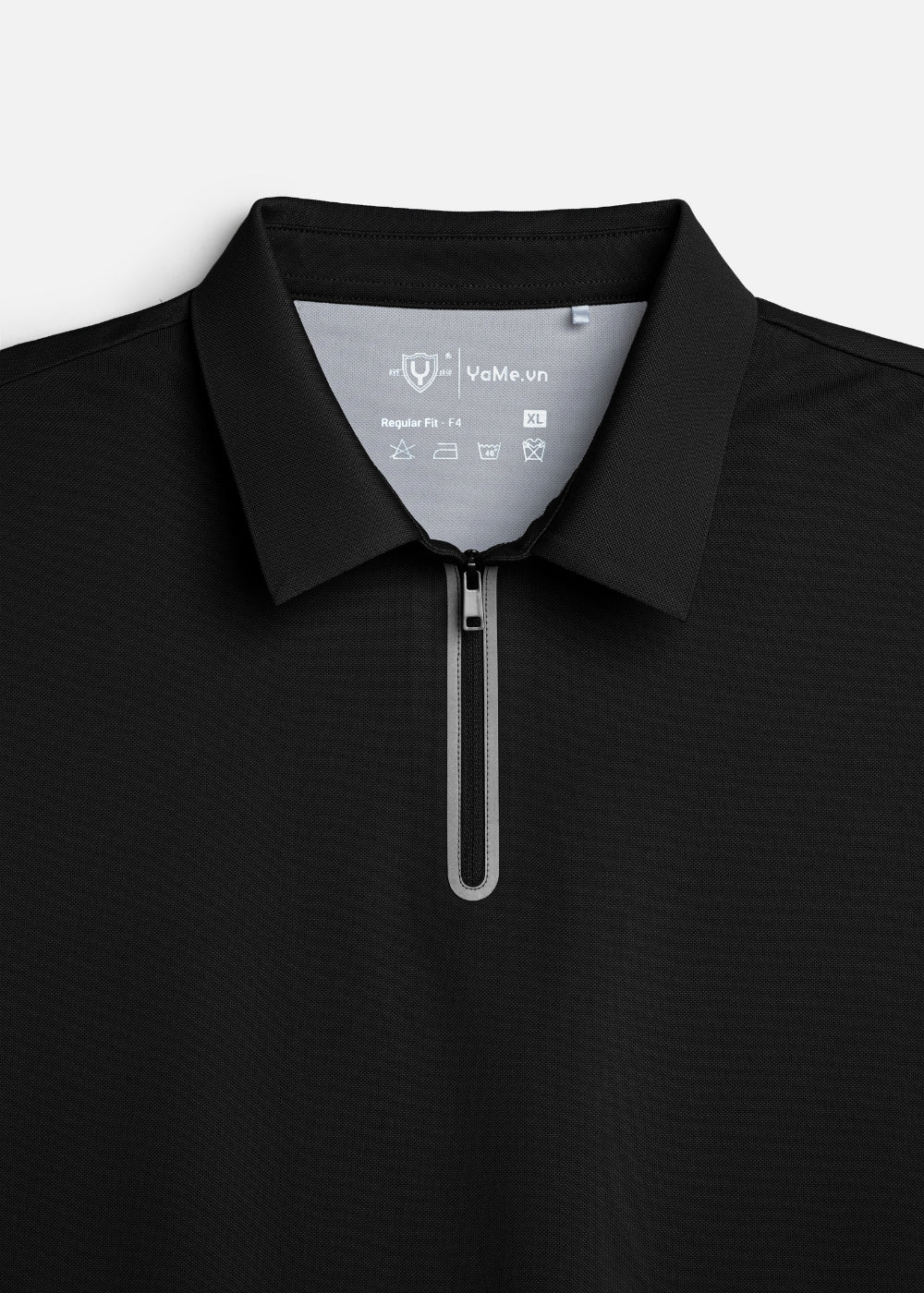 Áo Thun Polo Aerocool Mát Lạnh The Minimalist 015 Đen