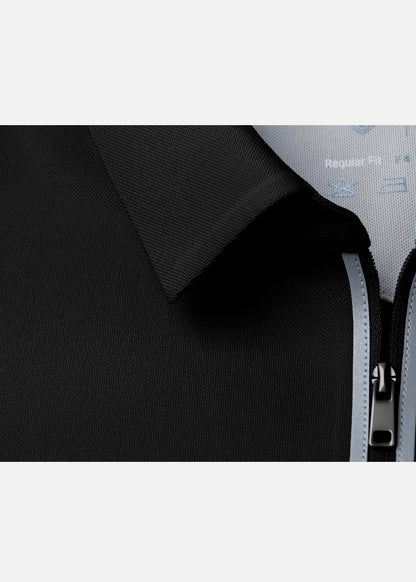 Áo Thun Polo Aerocool Mát Lạnh The Minimalist 015 Đen