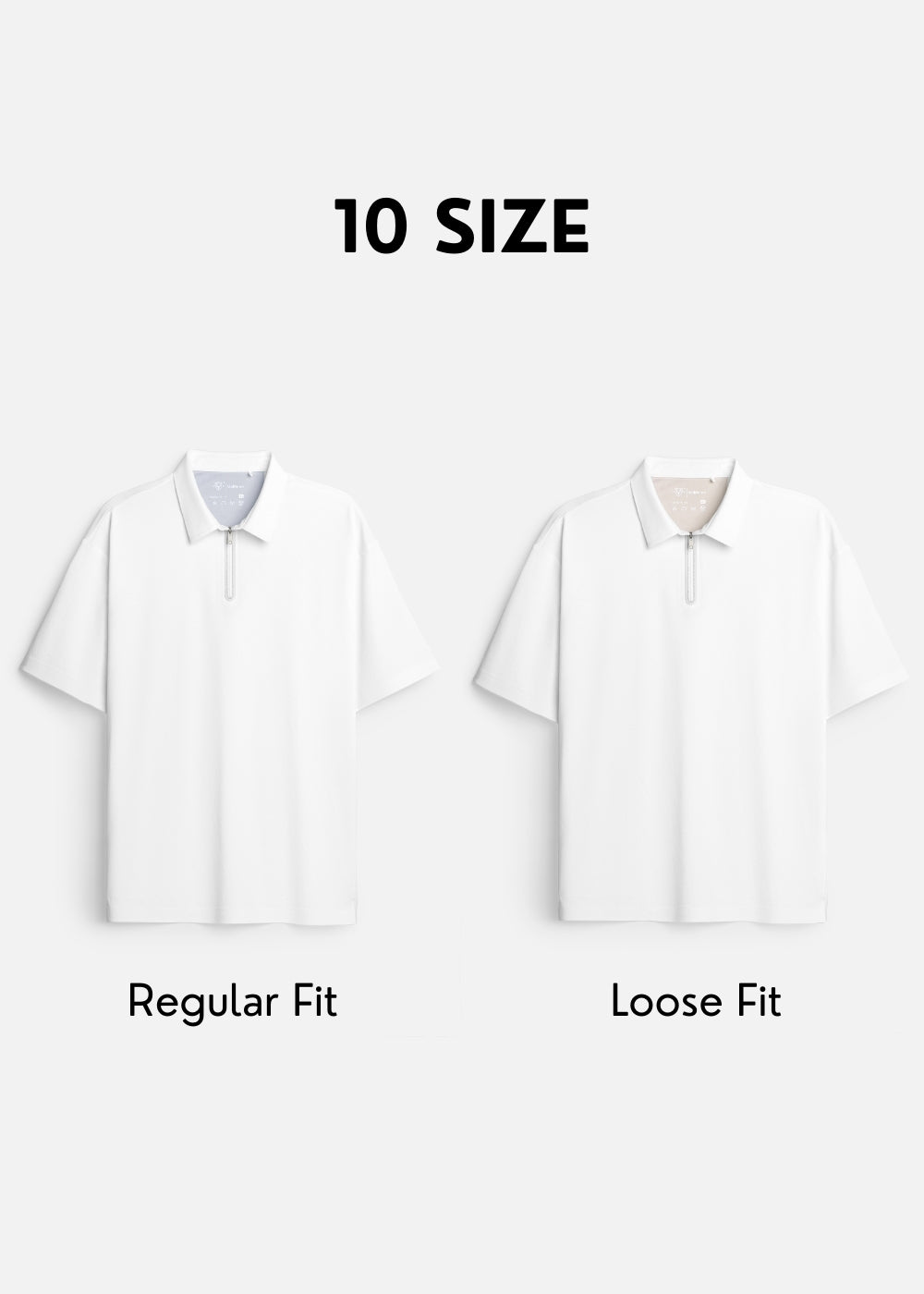 Áo Thun Polo Aerocool Mát Lạnh The Minimalist 015 Trắng