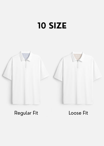 Áo Thun Polo Aerocool Mát Lạnh The Minimalist 015 Trắng