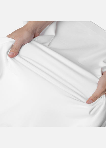 Áo Thun Polo Aerocool Mát Lạnh The Minimalist 015 Trắng