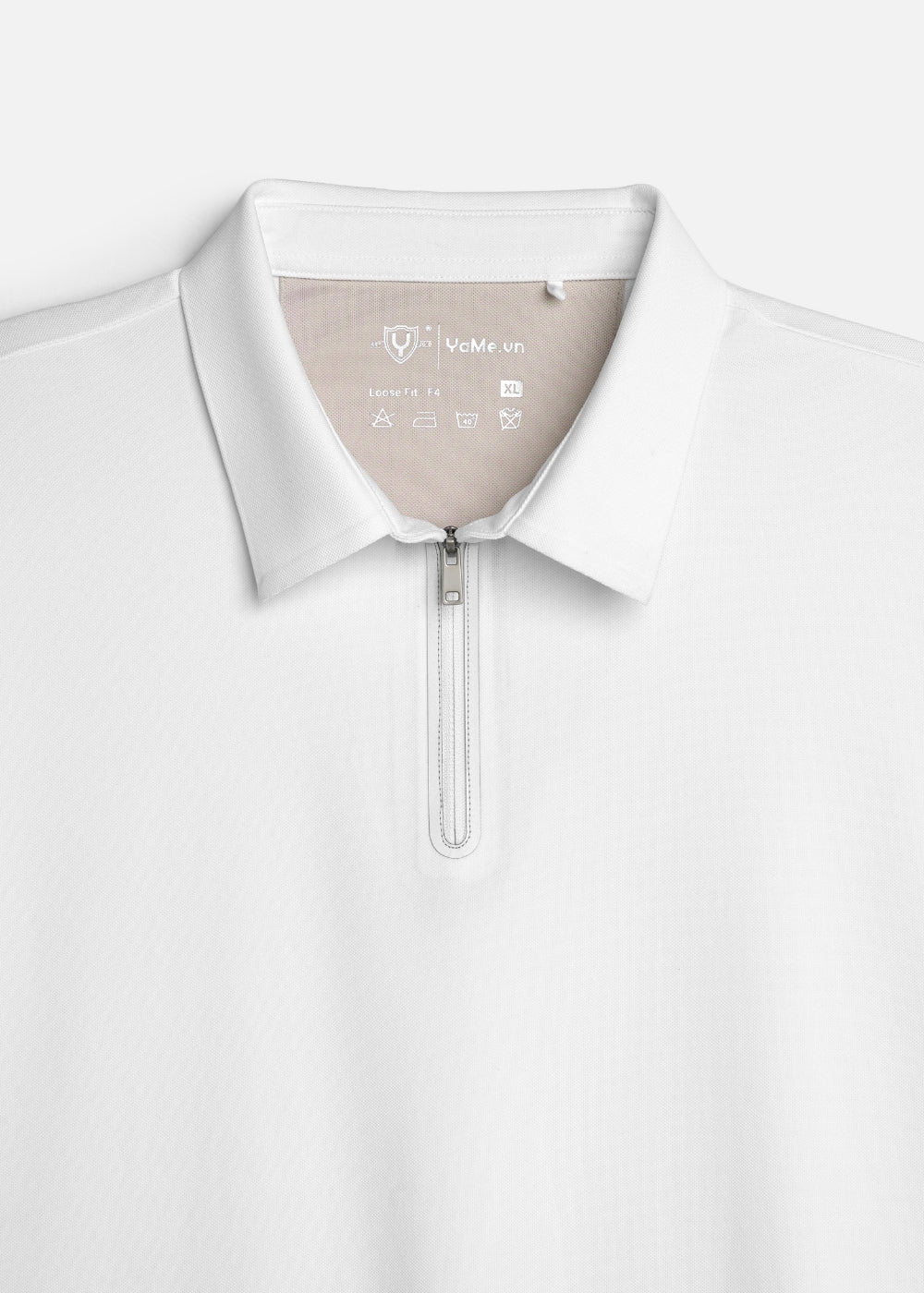 Áo Thun Polo Aerocool Mát Lạnh The Minimalist 015 Trắng