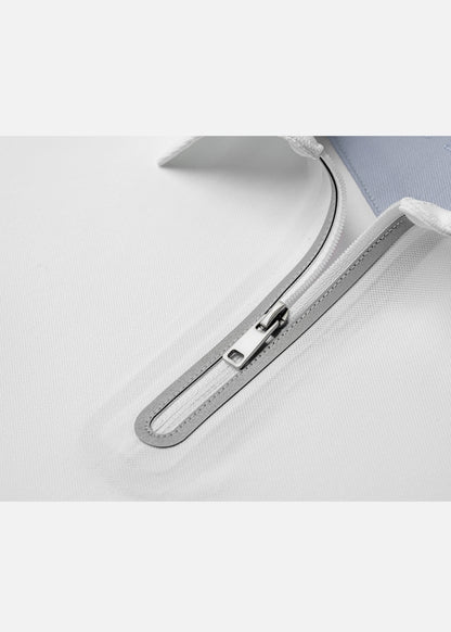 Áo Thun Polo Aerocool Mát Lạnh The Minimalist 015 Trắng