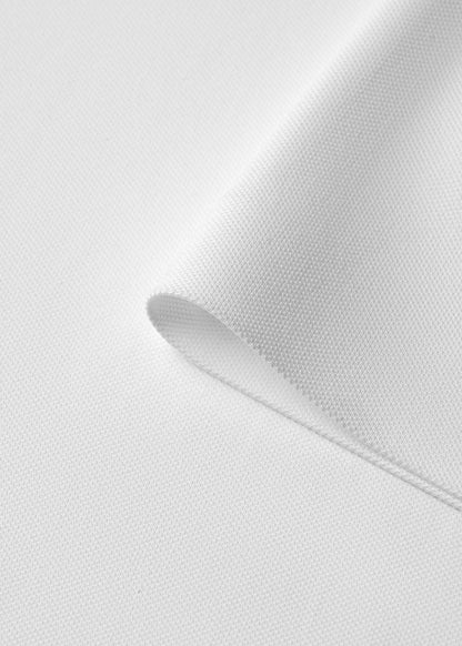 Áo Thun Polo Aerocool Mát Lạnh The Minimalist 015 Trắng