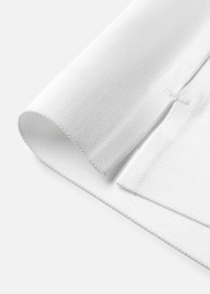 Áo Thun Polo Aerocool Mát Lạnh The Minimalist 015 Trắng