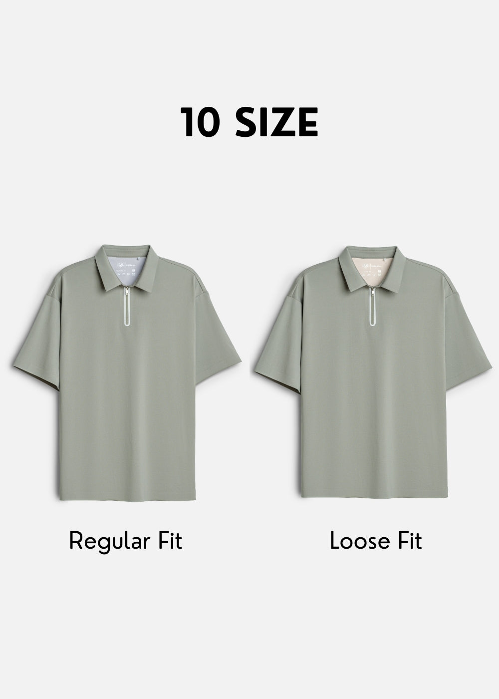 Áo Thun Polo Aerocool Mát Lạnh The Minimalist 015 Xám