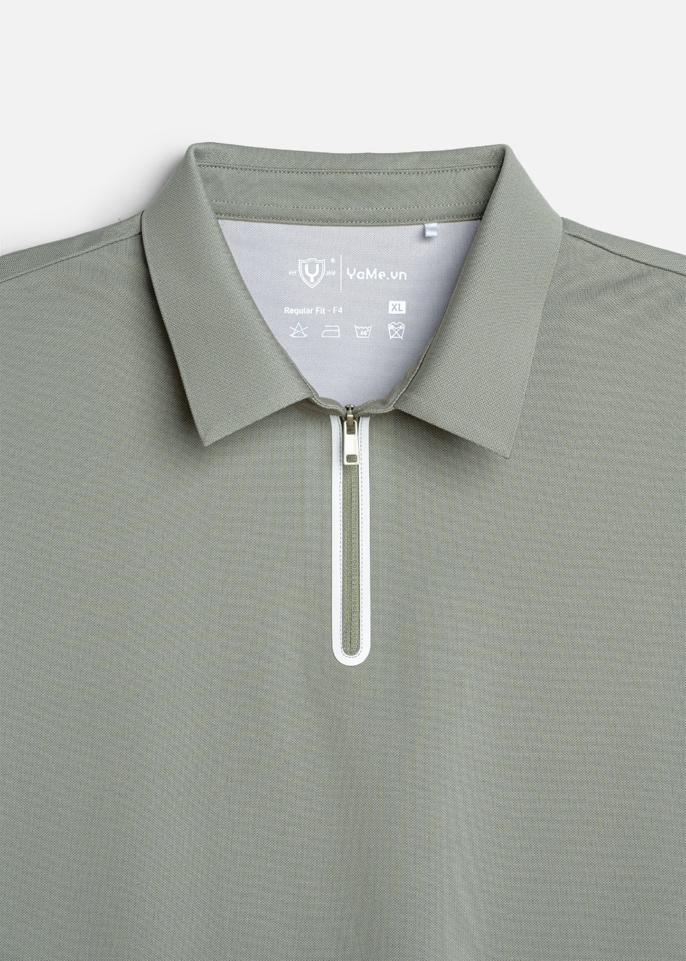 Áo Thun Polo Aerocool Mát Lạnh The Minimalist 015 Xám