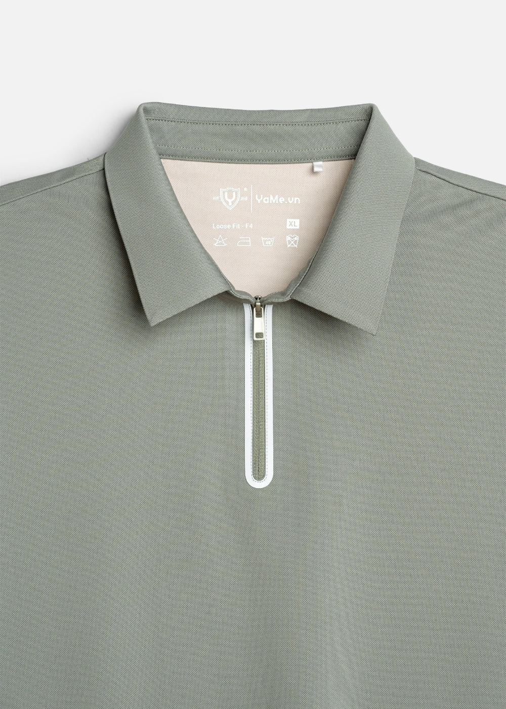 Áo Thun Polo Aerocool Mát Lạnh The Minimalist 015 Xám