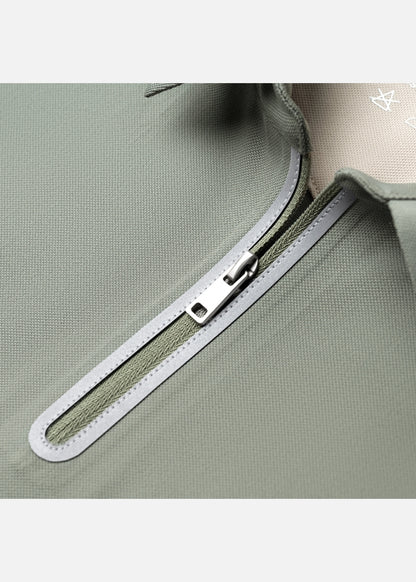 Áo Thun Polo Aerocool Mát Lạnh The Minimalist 015 Xám