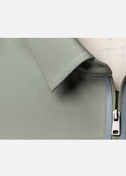 Áo Thun Polo Aerocool Mát Lạnh The Minimalist 015 Xám