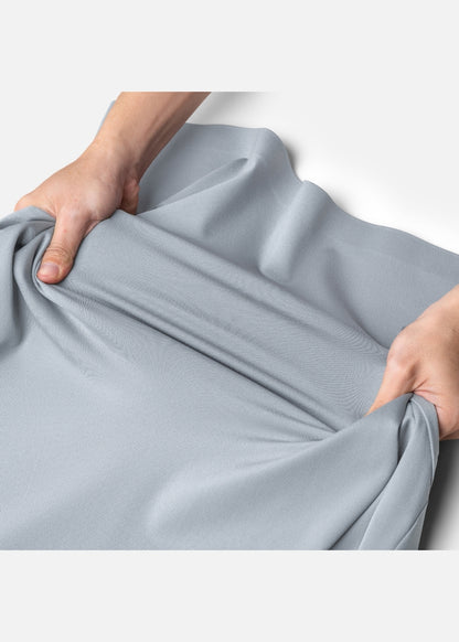 Áo Thun Polo Aerocool Mát Lạnh The Minimalist 015 Xám Nhạt