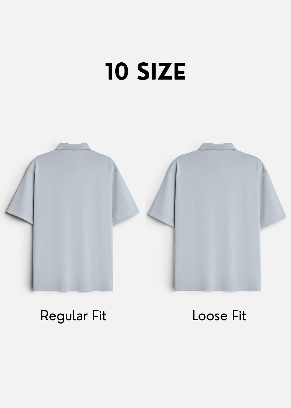 Áo Thun Polo Aerocool Mát Lạnh The Minimalist 015 Xám Nhạt