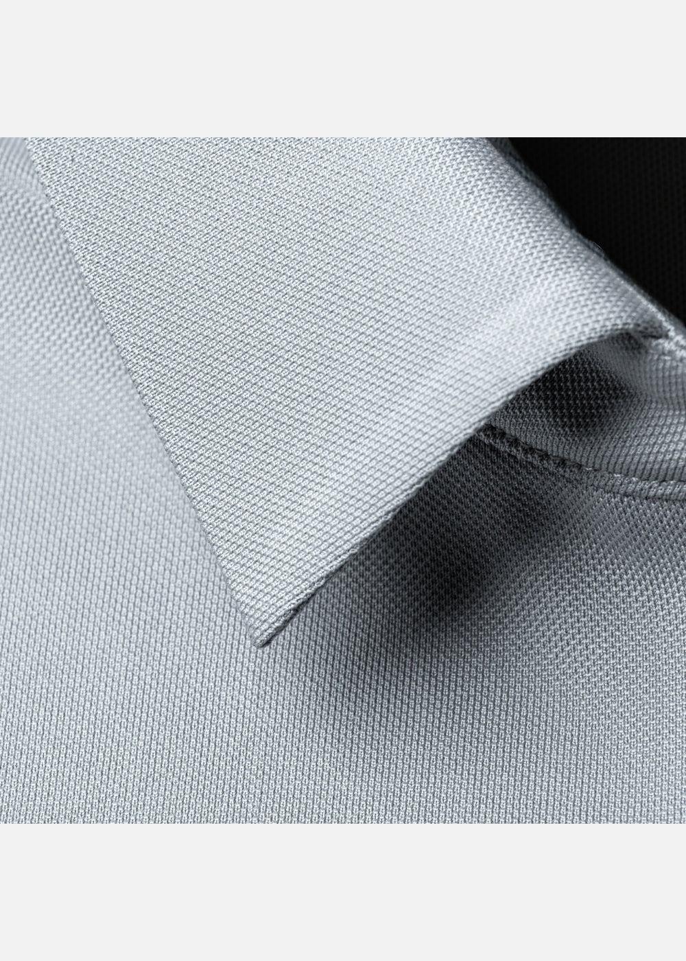 Áo Thun Polo Aerocool Mát Lạnh The Minimalist 015 Xám Nhạt