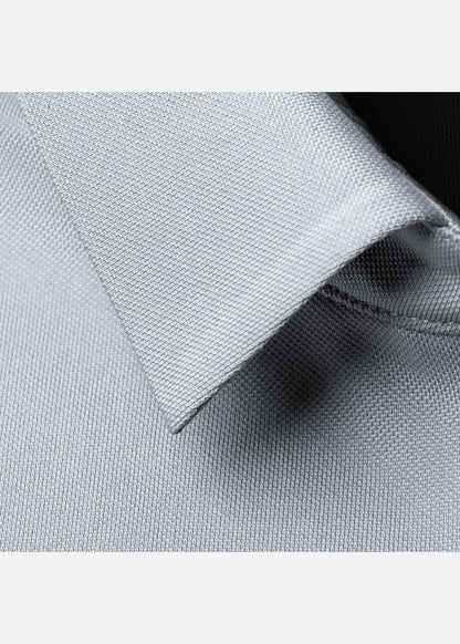 Áo Thun Polo Aerocool Mát Lạnh The Minimalist 015 Xám Nhạt