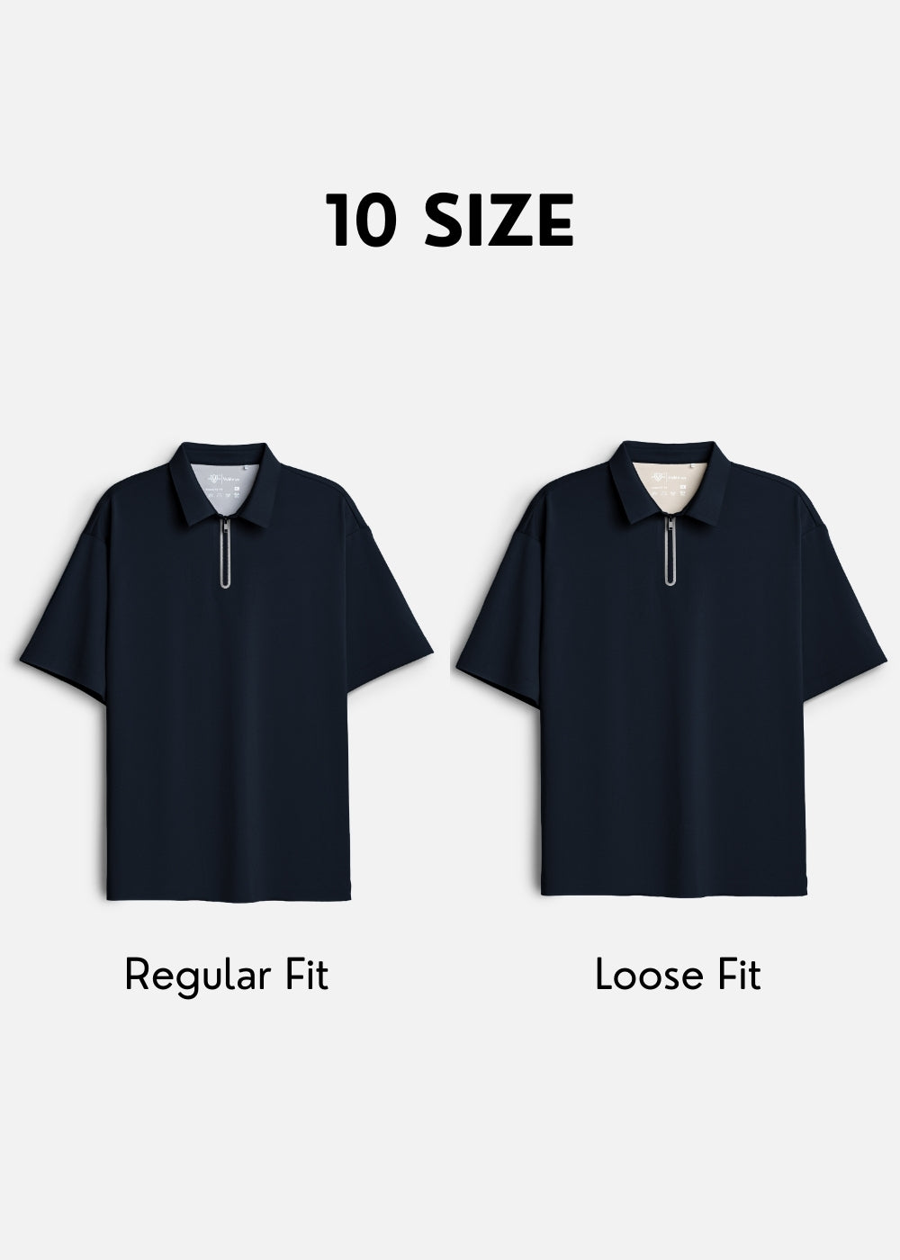 Áo Thun Polo Aerocool Mát Lạnh The Minimalist 015 Xanh Dương Đậm