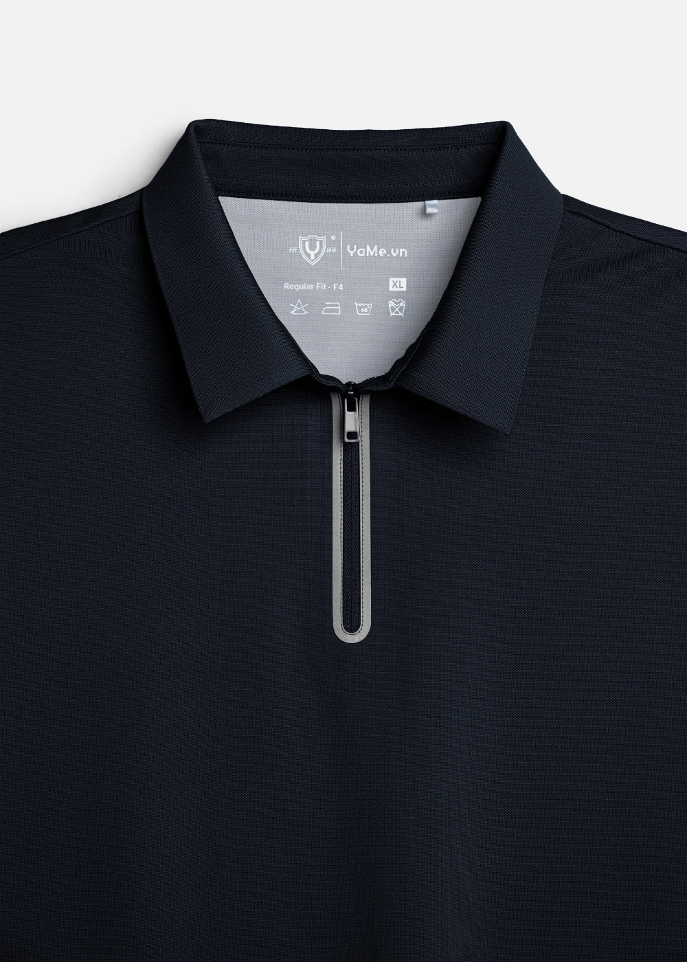 Áo Thun Polo Aerocool Mát Lạnh The Minimalist 015 Xanh Dương Đậm