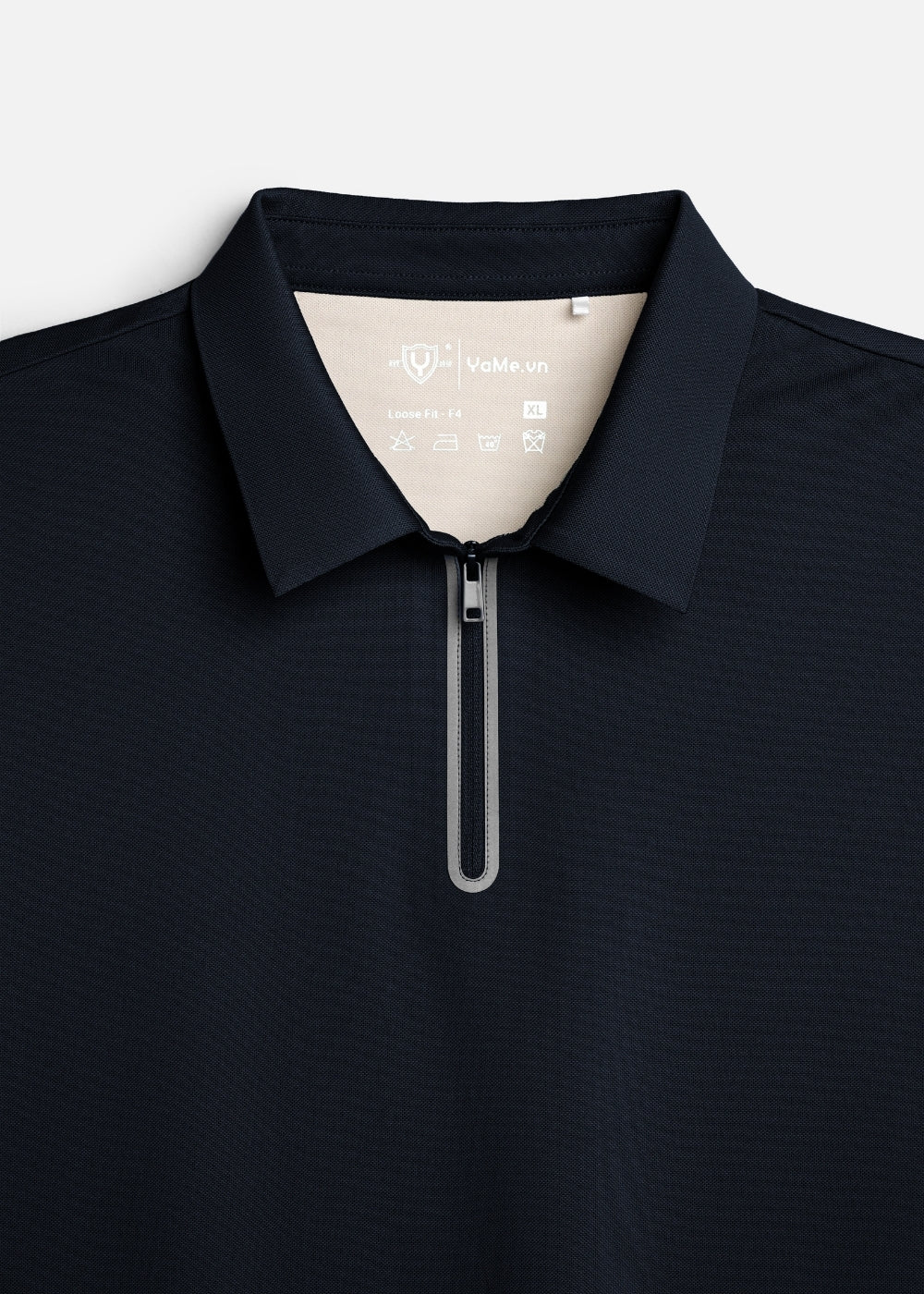 Áo Thun Polo Aerocool Mát Lạnh The Minimalist 015 Xanh Dương Đậm