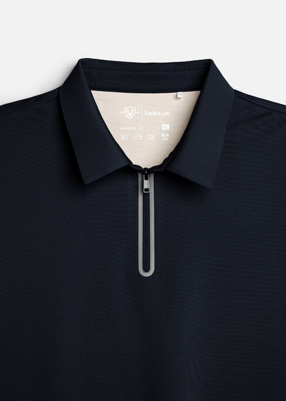 Áo Thun Polo Aerocool Mát Lạnh The Minimalist 015 Xanh Dương Đậm