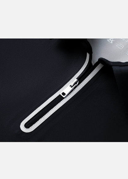 Áo Thun Polo Aerocool Mát Lạnh The Minimalist 015 Xanh Dương Đậm