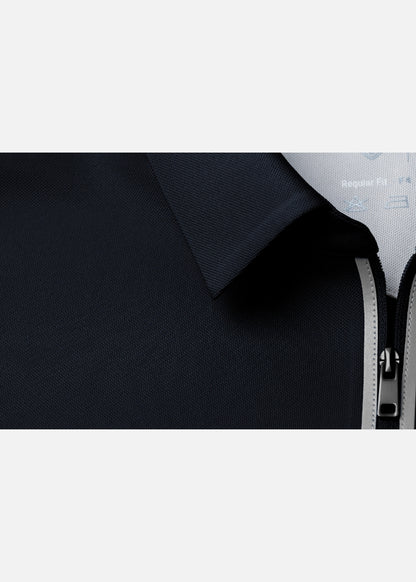 Áo Thun Polo Aerocool Mát Lạnh The Minimalist 015 Xanh Dương Đậm