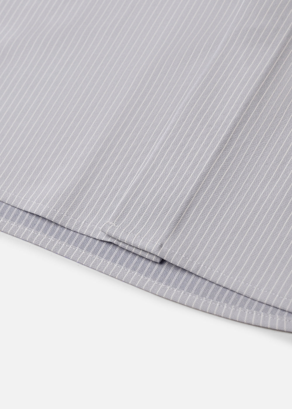 Áo Sơ Mi Tay Dài Công Sở AirDry™ Vải Sọc Siêu Nhẹ Thoáng The Minimalist 017 Màu Nâu Nhạt Dáng Vừa Vặn F3