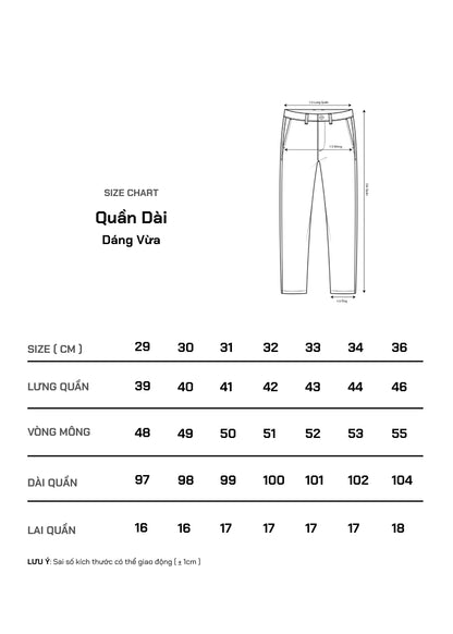 Quần Kaki Chinos Co Giãn Thoáng Mát The Minimalist 023 Xám
