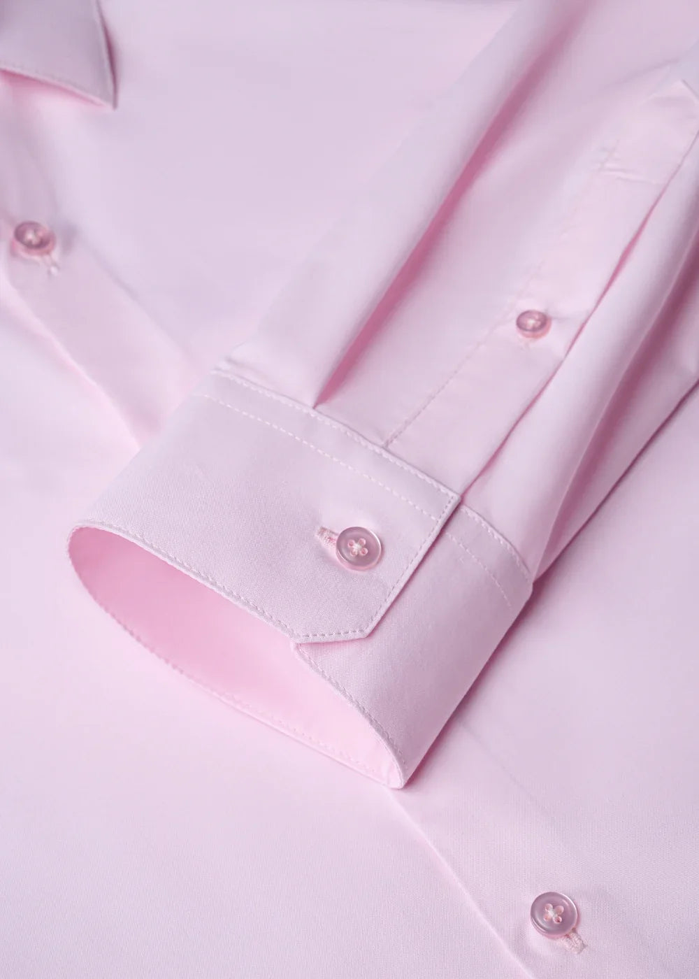 Áo Sơ Mi Tay Dài RainShield™ Trượt Nước Siêu Bền Nhẹ The Minimalist 024 Hồng