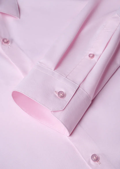 Áo Sơ Mi Tay Dài RainShield™ Trượt Nước Siêu Bền Nhẹ The Minimalist 024 Hồng