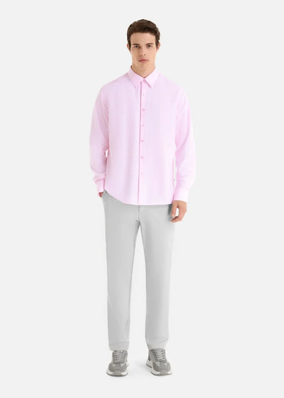 Áo Sơ Mi Tay Dài RainShield™ Trượt Nước Siêu Bền Nhẹ The Minimalist 024 Hồng