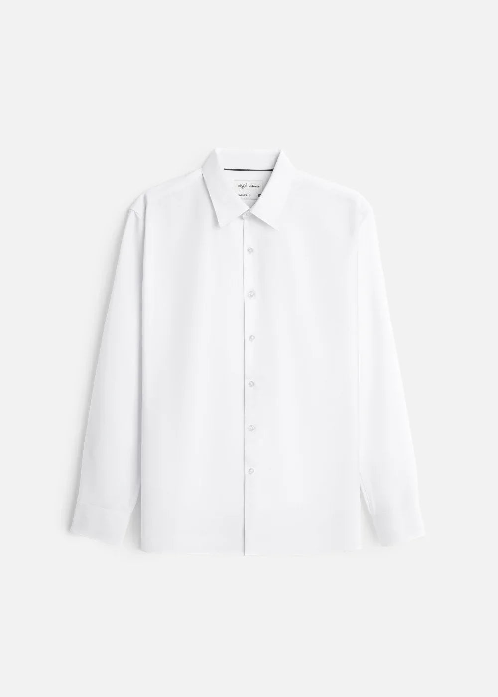 Áo Sơ Mi Tay Dài RainShield™ Trượt Nước Siêu Bền Nhẹ The Minimalist 024 Trắng