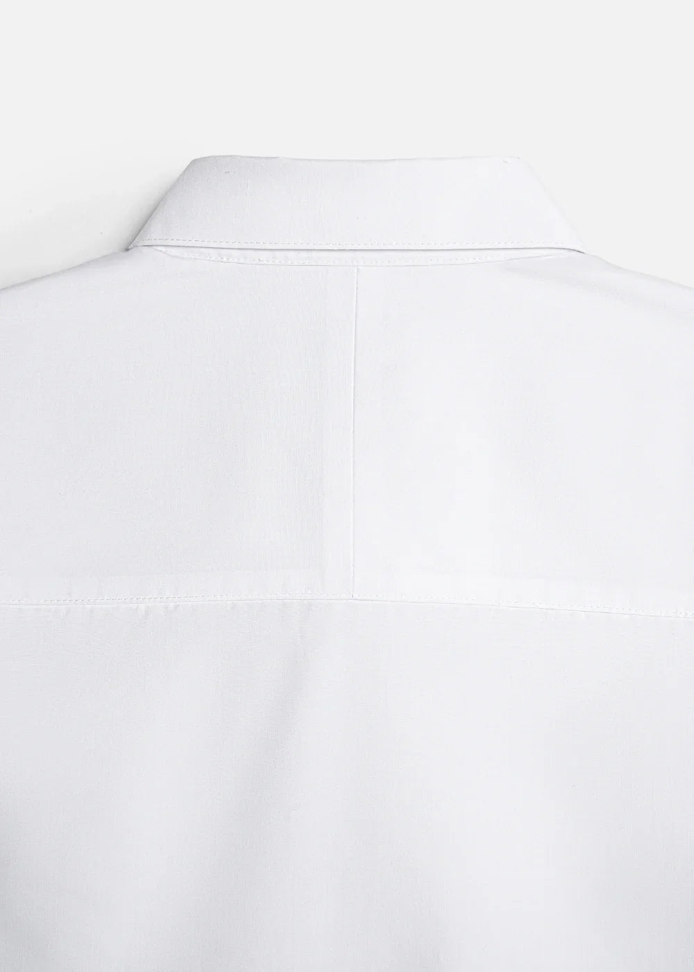 Áo Sơ Mi Tay Dài RainShield™ Trượt Nước Siêu Bền Nhẹ The Minimalist 024 Trắng