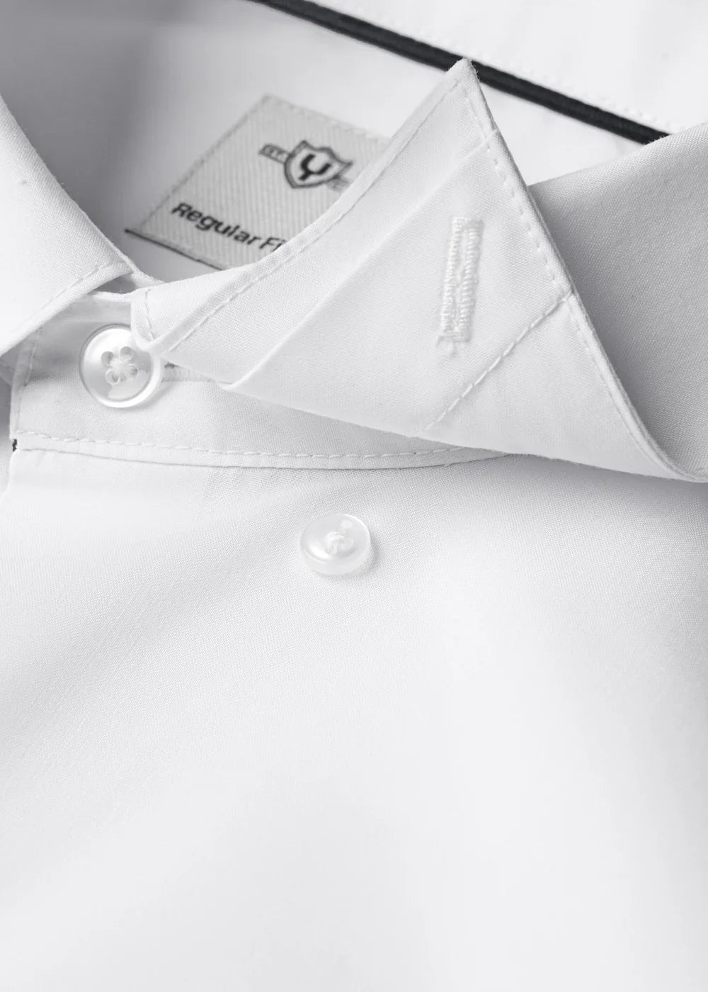 Áo Sơ Mi Tay Dài RainShield™ Trượt Nước Siêu Bền Nhẹ The Minimalist 024 Trắng