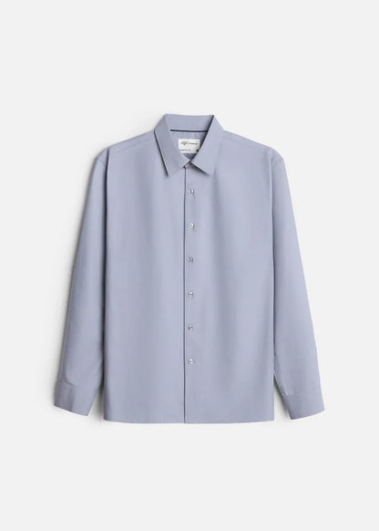 Áo Sơ Mi Tay Dài RainShield™ Trượt Nước Siêu Bền Nhẹ The Minimalist 024 Xám Nhạt