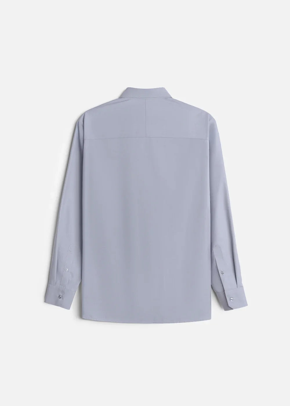 Áo Sơ Mi Tay Dài RainShield™ Trượt Nước Siêu Bền Nhẹ The Minimalist 024 Xám Nhạt