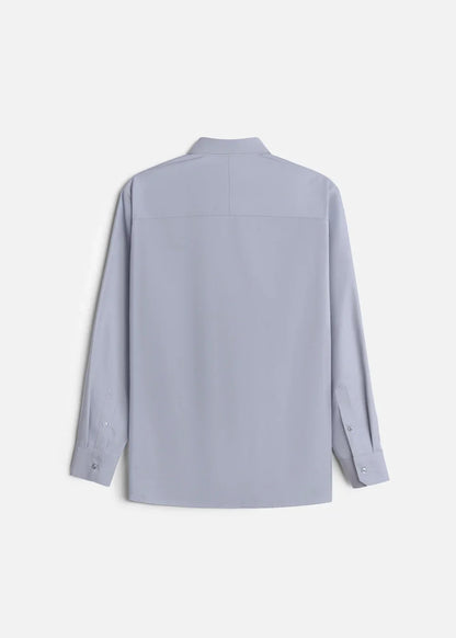 Áo Sơ Mi Tay Dài RainShield™ Trượt Nước Siêu Bền Nhẹ The Minimalist 024 Xám Nhạt