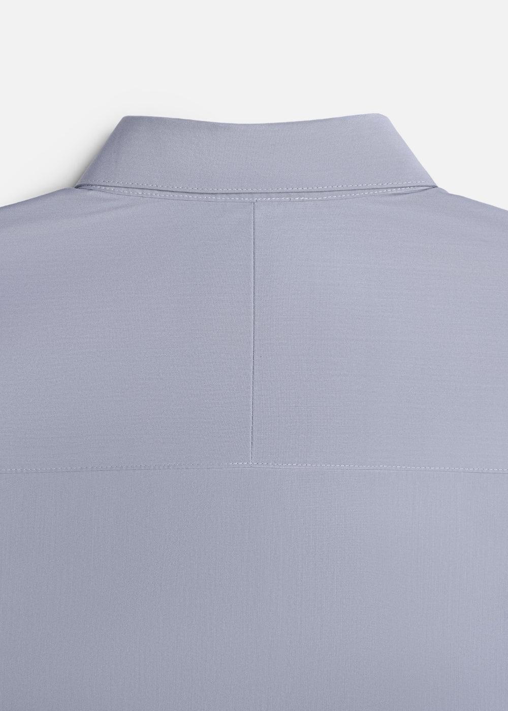 Áo Sơ Mi Tay Dài RainShield™ Trượt Nước Siêu Bền Nhẹ The Minimalist 024 Xám Nhạt