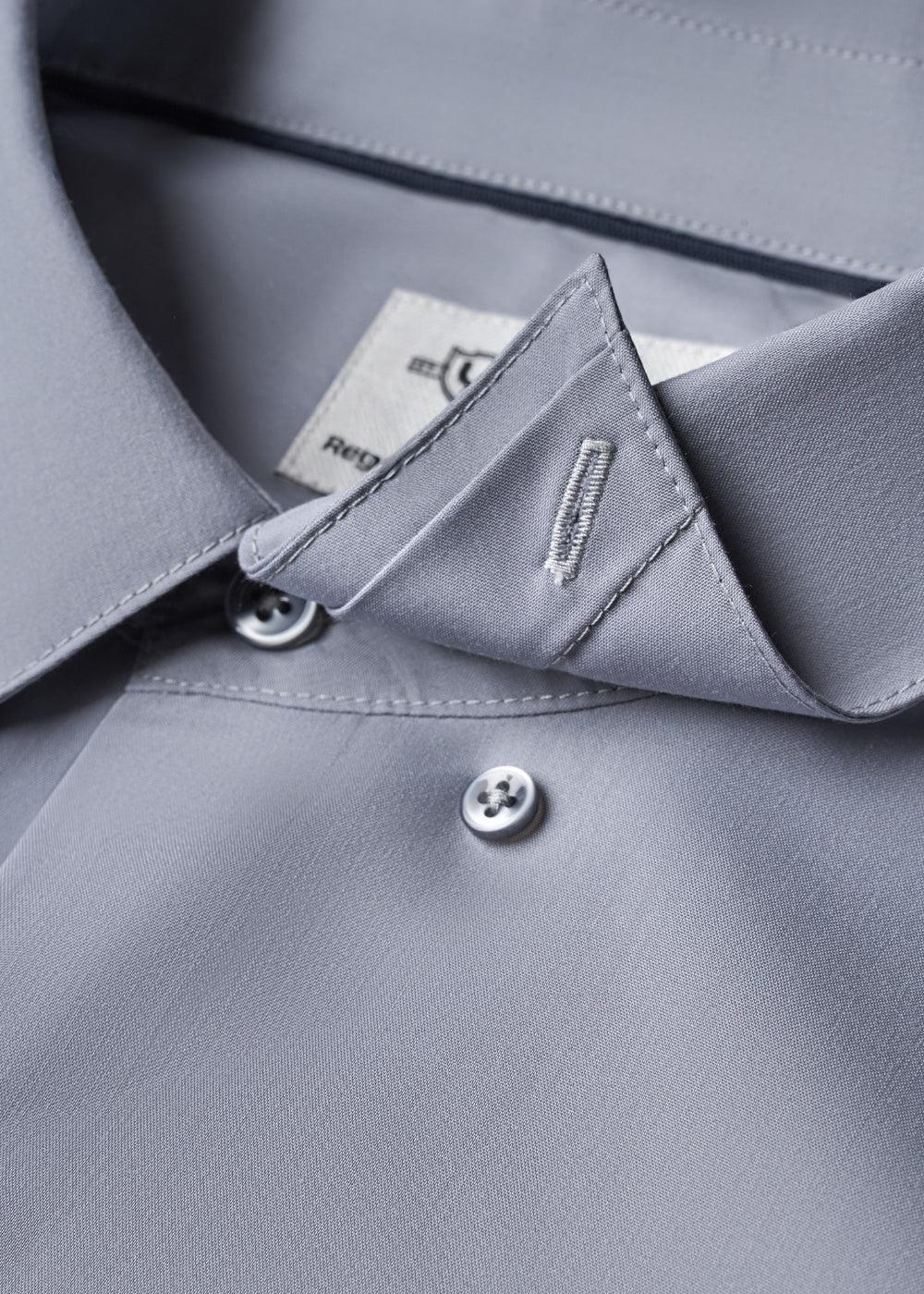 Áo Sơ Mi Tay Dài RainShield™ Trượt Nước Siêu Bền Nhẹ The Minimalist 024 Xám Nhạt