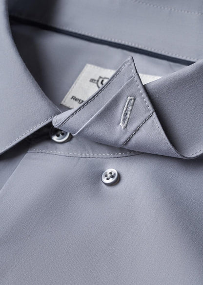 Áo Sơ Mi Tay Dài RainShield™ Trượt Nước Siêu Bền Nhẹ The Minimalist 024 Xám Nhạt