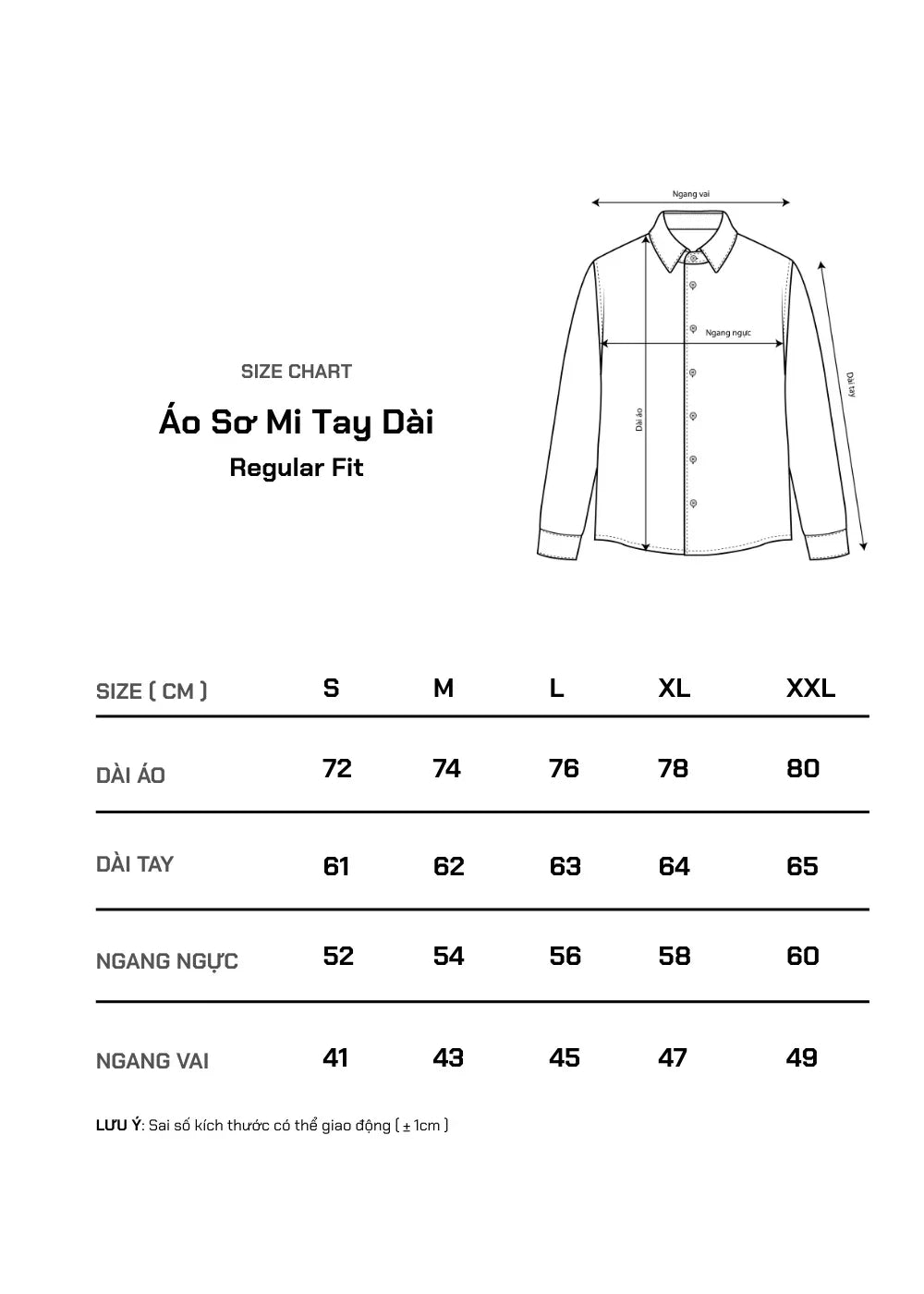 Áo Sơ Mi Tay Dài RainShield™ Trượt Nước Siêu Bền Nhẹ The Minimalist 024 Trắng