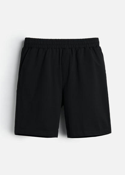 Quần Đùi Easy Pant IceVibes™ Vải Tản Nhiệt Chạm Mát Lạnh The Minimalist 033 Màu Đen 99 Dáng Vừa Vặn F3