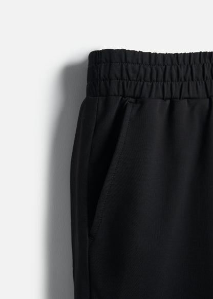 Quần Đùi Easy Pant IceVibes™ Vải Tản Nhiệt Chạm Mát Lạnh The Minimalist 033 Màu Đen 99 Dáng Vừa Vặn F3