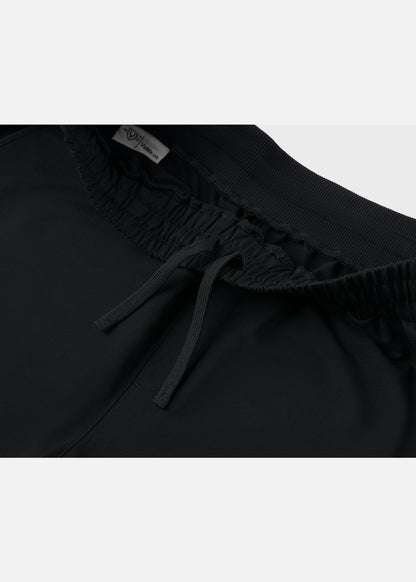 Quần Đùi Easy Pant IceVibes™ Vải Tản Nhiệt Chạm Mát Lạnh The Minimalist 033 Màu Đen 99 Dáng Vừa Vặn F3